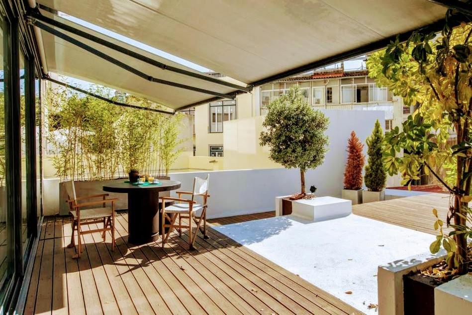 Marques De Pombal Terrace By Lisbon Village Apartments Екстер'єр фото